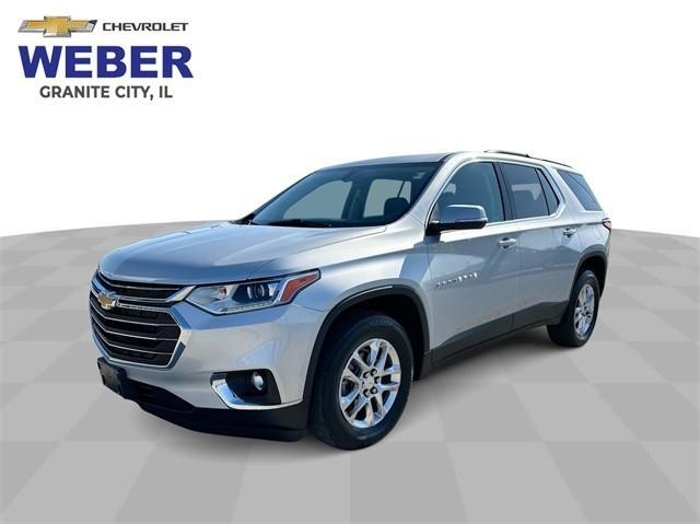used 2021 Chevrolet Traverse car, priced at $33,555