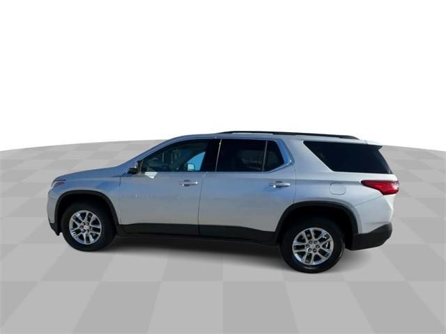 used 2021 Chevrolet Traverse car, priced at $33,880