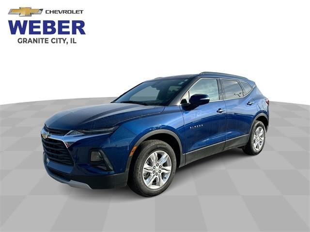 used 2022 Chevrolet Blazer car, priced at $26,870