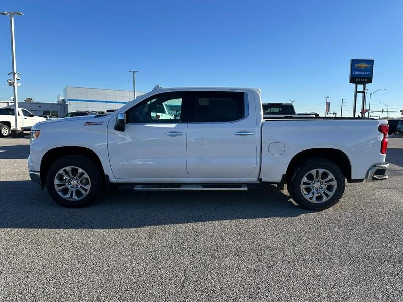 new 2025 Chevrolet Silverado 1500 car, priced at $60,980