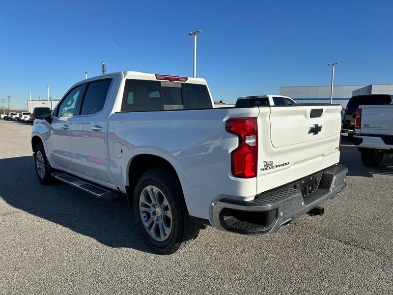 new 2025 Chevrolet Silverado 1500 car, priced at $60,980