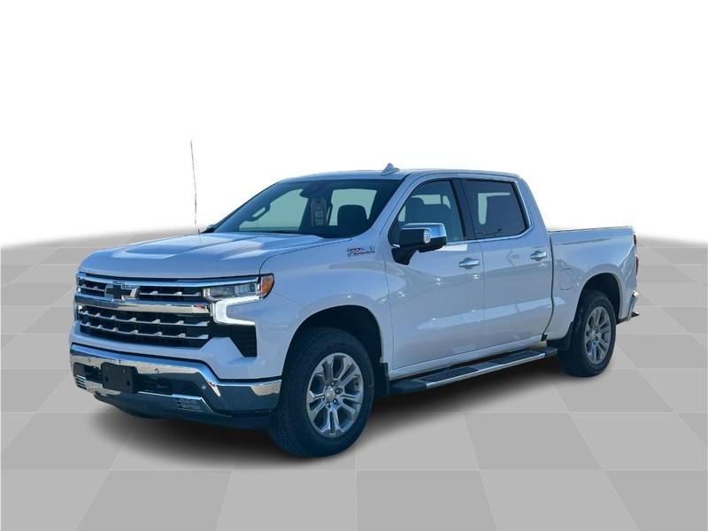 new 2025 Chevrolet Silverado 1500 car, priced at $60,980