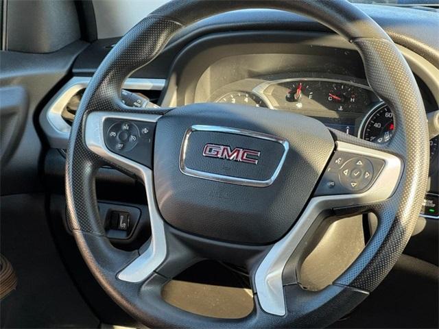 used 2021 GMC Acadia car, priced at $22,650