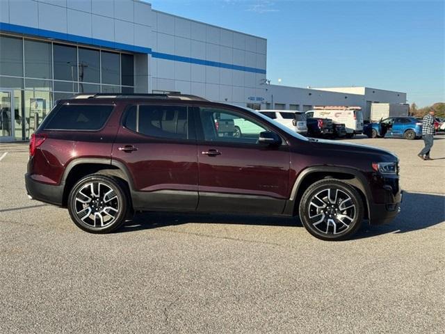 used 2021 GMC Acadia car, priced at $22,650