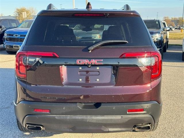 used 2021 GMC Acadia car, priced at $22,650