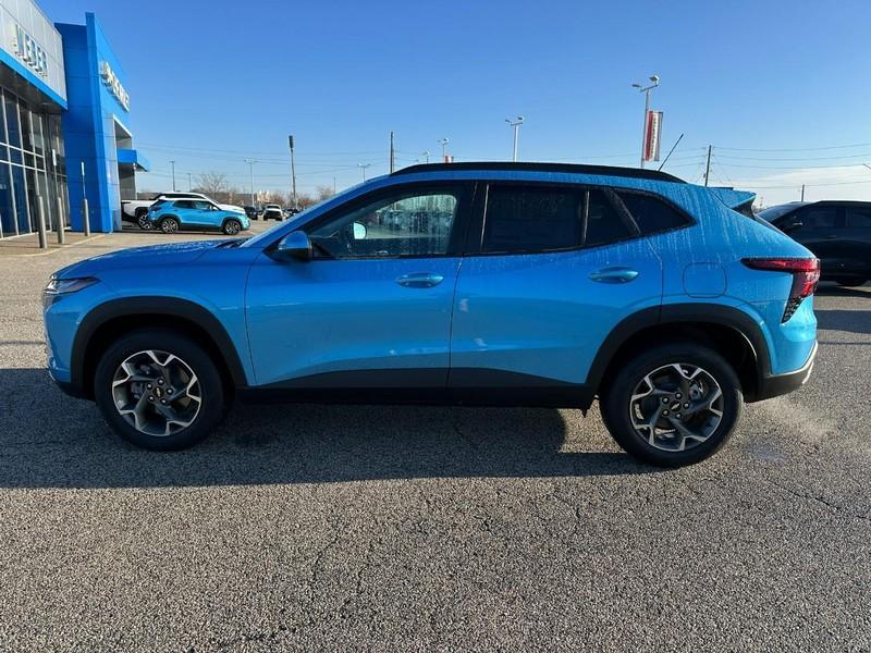 new 2025 Chevrolet Trax car, priced at $24,880