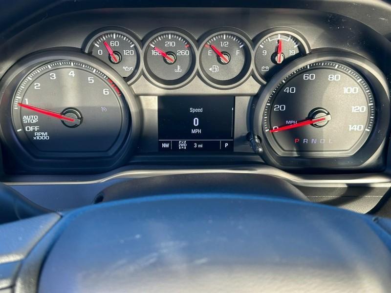 new 2026 Chevrolet Silverado 1500 car, priced at $33,710