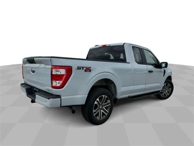 used 2021 Ford F-150 car, priced at $35,299