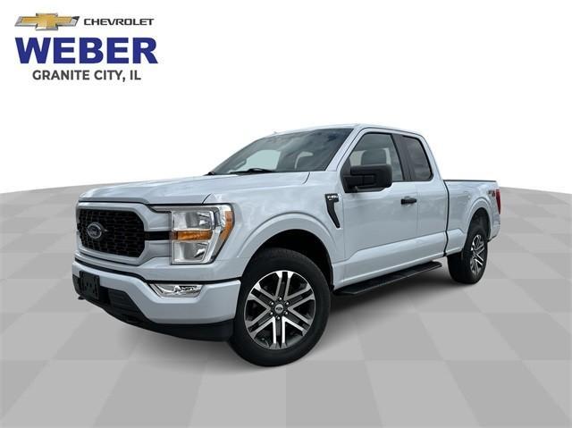 used 2021 Ford F-150 car, priced at $35,688