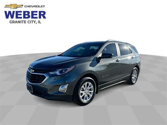 used 2021 Chevrolet Equinox car, priced at $21,000