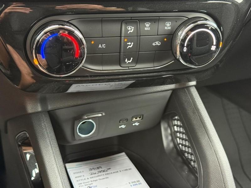 new 2026 Chevrolet TrailBlazer car, priced at $24,700