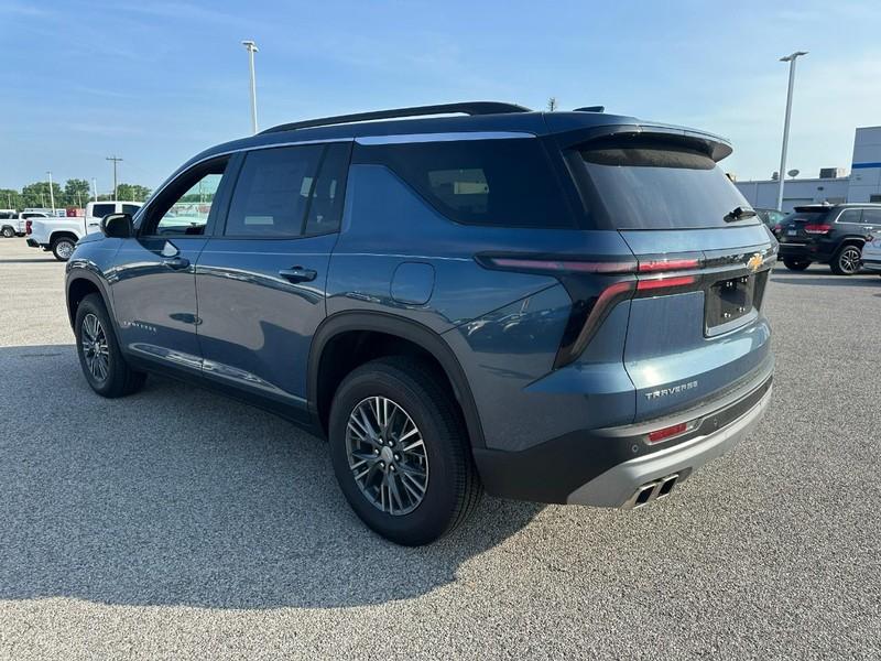 new 2025 Chevrolet Traverse car, priced at $39,735