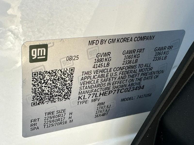 new 2026 Chevrolet Trax car, priced at $23,010