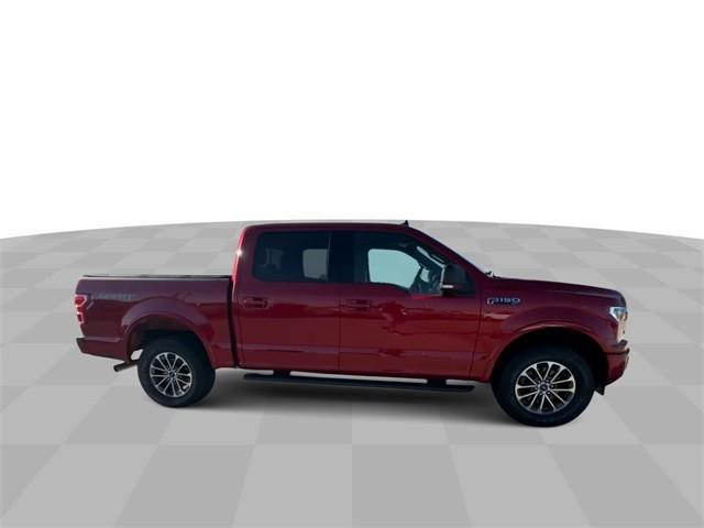 used 2020 Ford F-150 car, priced at $34,444