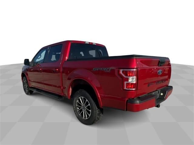 used 2020 Ford F-150 car, priced at $34,444