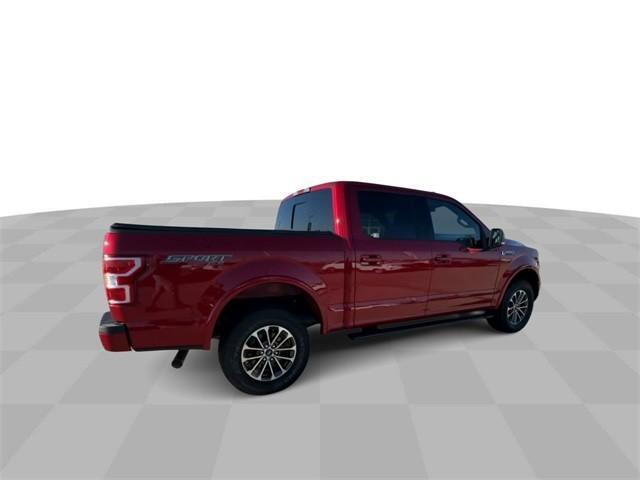 used 2020 Ford F-150 car, priced at $34,444