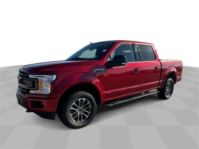 used 2020 Ford F-150 car, priced at $34,444