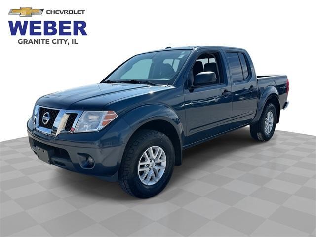 used 2017 Nissan Frontier car, priced at $17,444