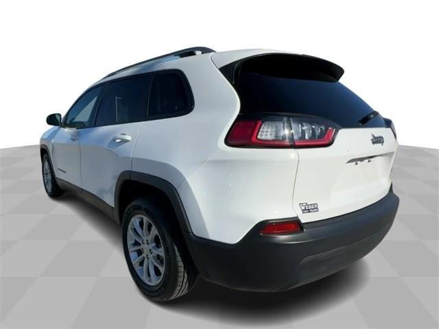 used 2021 Jeep Cherokee car, priced at $21,332