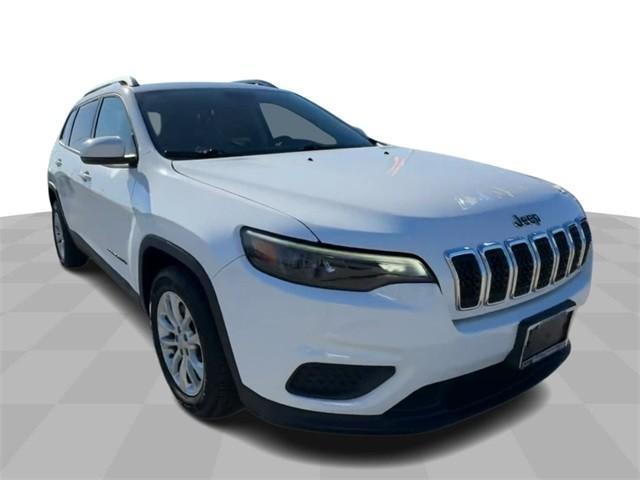 used 2021 Jeep Cherokee car, priced at $21,332