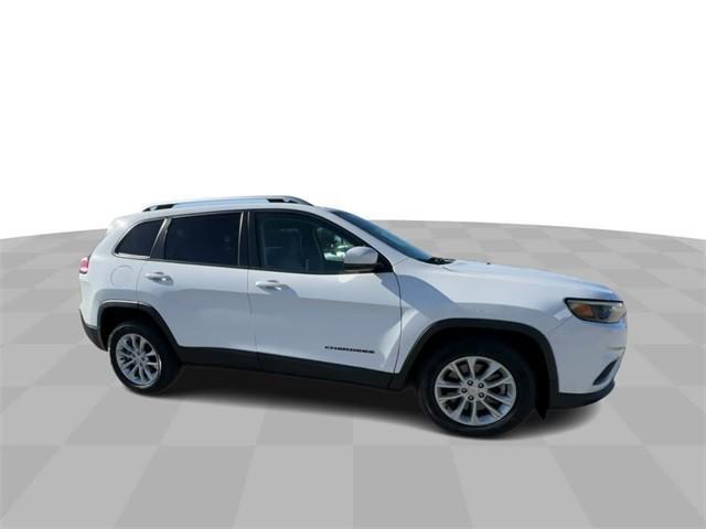 used 2021 Jeep Cherokee car, priced at $21,222