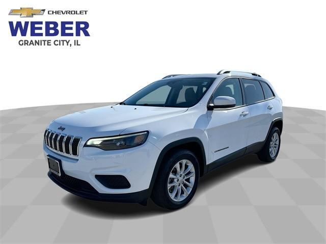 used 2021 Jeep Cherokee car, priced at $19,777