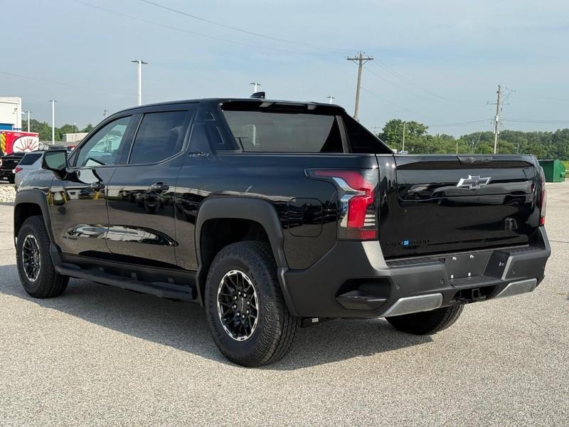 new 2026 Chevrolet Silverado EV car, priced at $72,130