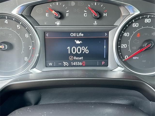 used 2024 Chevrolet Blazer car, priced at $37,465