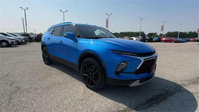 used 2024 Chevrolet Blazer car, priced at $37,465