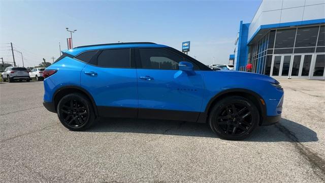 used 2024 Chevrolet Blazer car, priced at $37,465