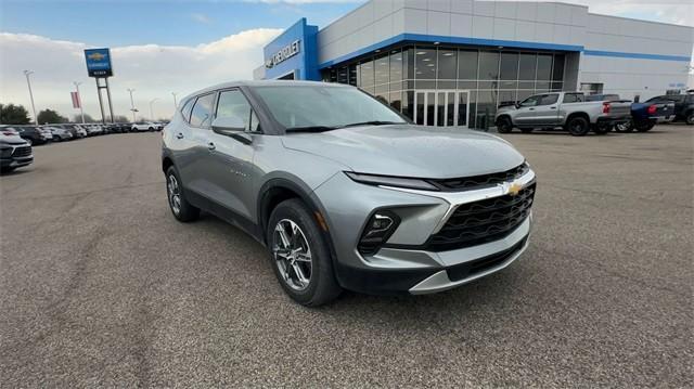 used 2023 Chevrolet Blazer car, priced at $28,000