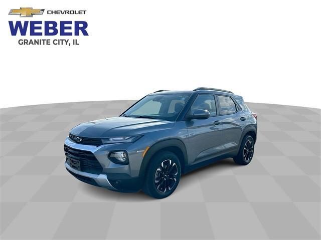 used 2021 Chevrolet TrailBlazer car, priced at $19,888