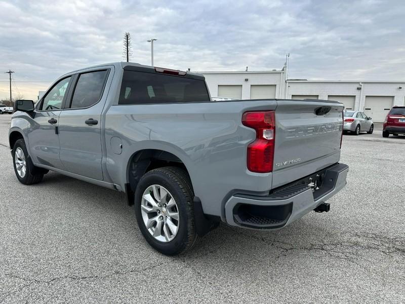 new 2025 Chevrolet Silverado 1500 car, priced at $35,525