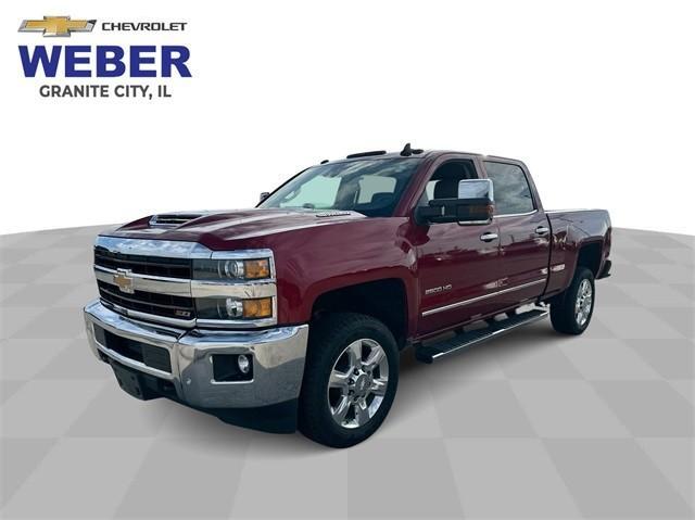 used 2018 Chevrolet Silverado 2500 car, priced at $43,999