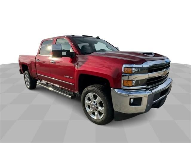 used 2018 Chevrolet Silverado 2500 car, priced at $43,999