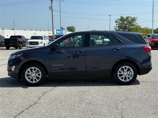 used 2018 Chevrolet Equinox car, priced at $17,888