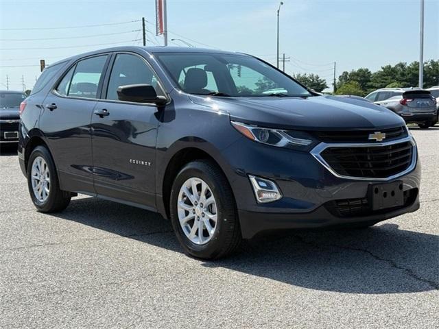 used 2018 Chevrolet Equinox car, priced at $17,888