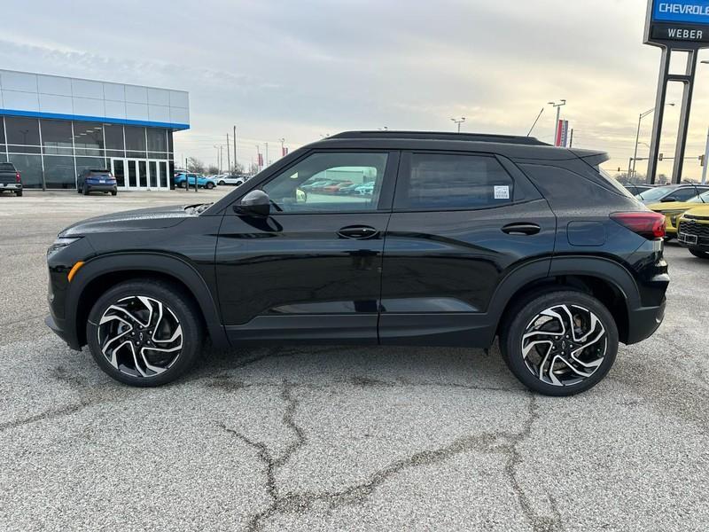 new 2025 Chevrolet TrailBlazer car, priced at $26,722