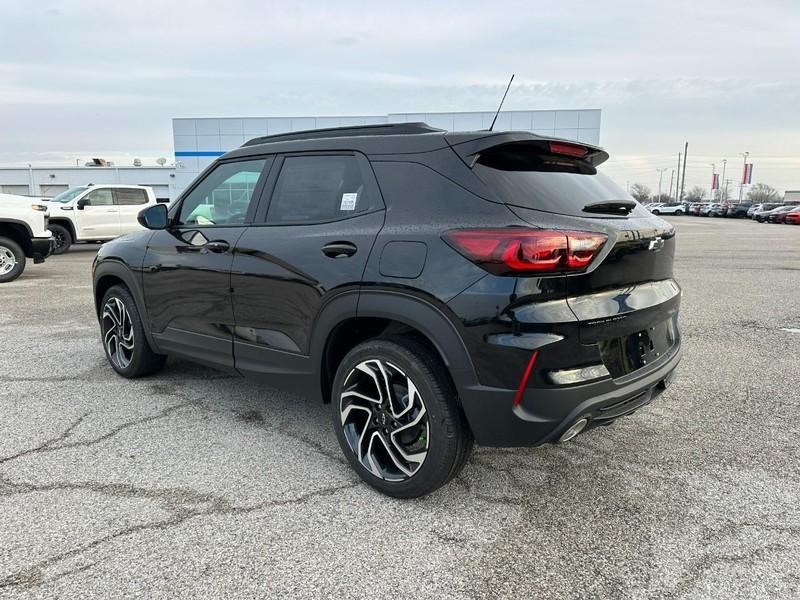 new 2025 Chevrolet TrailBlazer car, priced at $26,722