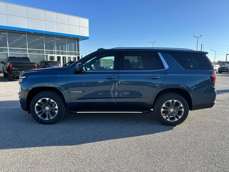 new 2025 Chevrolet Tahoe car, priced at $61,870