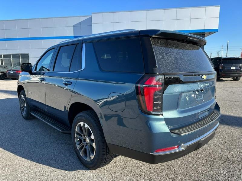 new 2025 Chevrolet Tahoe car, priced at $61,870