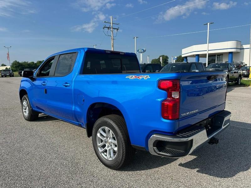 new 2025 Chevrolet Silverado 1500 car, priced at $48,020