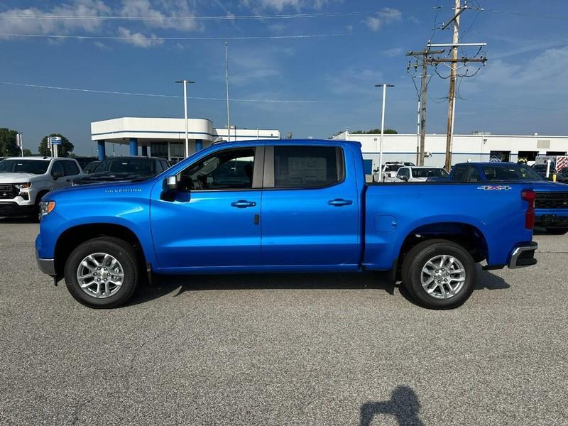 new 2025 Chevrolet Silverado 1500 car, priced at $48,020