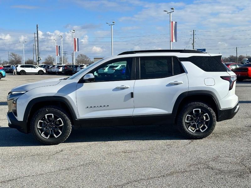 new 2025 Chevrolet Equinox car, priced at $32,925