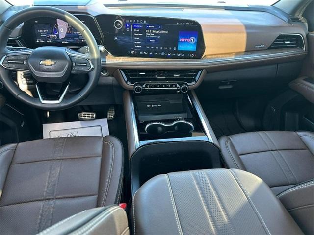 used 2025 Chevrolet Tahoe car, priced at $76,668