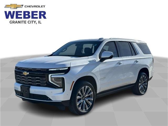 used 2025 Chevrolet Tahoe car, priced at $76,668