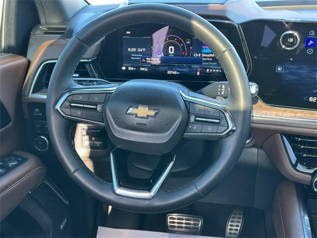 used 2025 Chevrolet Tahoe car, priced at $76,668