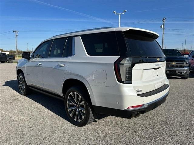 used 2025 Chevrolet Tahoe car, priced at $76,668