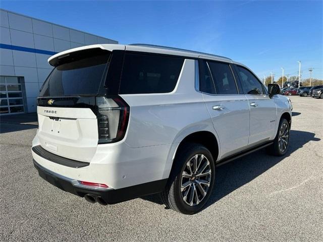 used 2025 Chevrolet Tahoe car, priced at $76,668