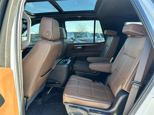 used 2025 Chevrolet Tahoe car, priced at $76,668